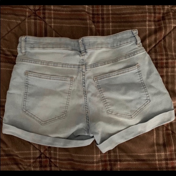 Light blue shorts. - Picture 2 of 2